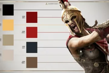 Помощь косплейщикам над костюмами Assassin's Creed Odyssey