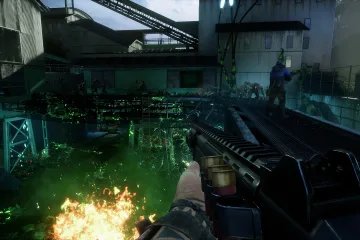 Разработчики Earthfall представили трейлер кооперативного шутера про пришельцев