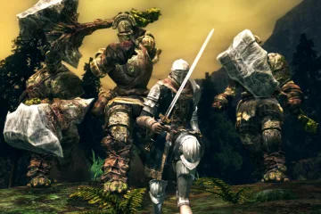 С модом Rolly Souls для Dark Souls игрок сможет передвигаться лишь перекатами