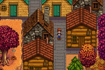 Мультиплеерный мод на Stardew Valley позволит вам пригласить на ферму неограниченное количество игроков