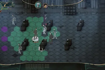 Stygian: Reign of the Old Ones - классическая RPG в мире Лавкрафта
