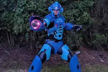 Святая корова, этот косплей Mega Man