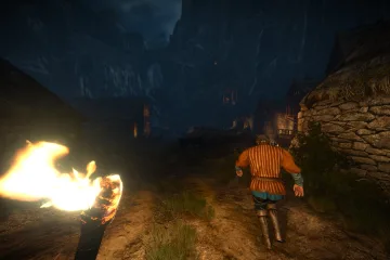 Мод с режимом от первого лица для The Witcher 3