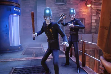 В новом трейлере We Happy Few нам показывают весьма непонятный урок счастья