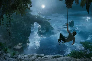 В презентации игры Tomb Raider показаны новые способности Лары