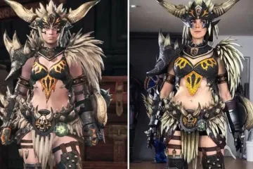 Зацените этот косплей на Monster Hunter