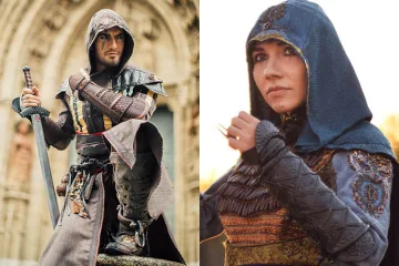 Assassin's Creed: The Movie косплей