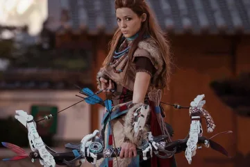 Больше косплея на The Horizon: Zero Dawn