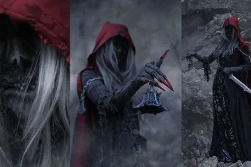 Eww, косплей на Bloodborne
