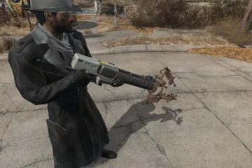 Мод для Fallout 4 позволит вам прикрепить любую модификацию к любому оружию