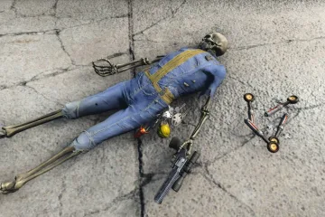 Мод для Fallout 4 дает шанс вернуть свои вещи после смерти