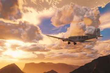 Ретекстур-мод для GTA 5 демонстрирует невиданные ранее облака