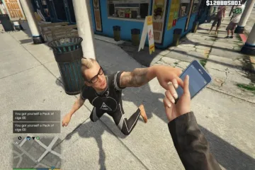 Крадите и продавайте смартфоны, наличку, сигареты с модом для GTA 5