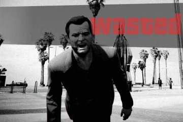 GTA 5 с модом на реалистичные повреждения – это мир нескончаемой боли и смерти