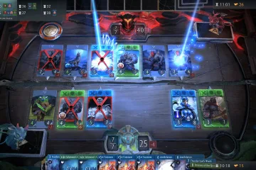 Карточная игра Artifact от Valve выйдет в ноябре