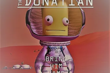 Мод для Kerbal Space Program воссоздает события романа Марсианин