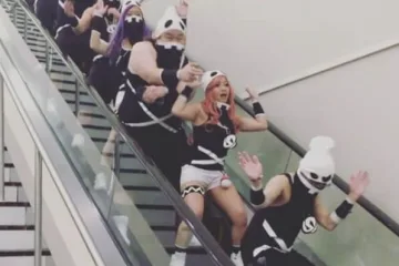 Команда Череп из Pokemon приходит на Magfest