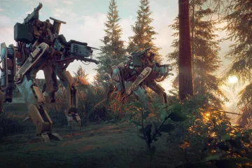 Кооператив с элементами выживания Generation Zero: трейлер с геймплеем