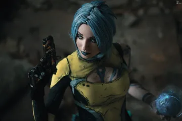 Косплей Borderlands - живой мультфильм