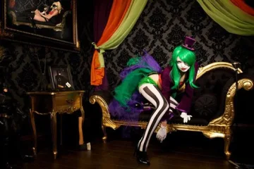 Косплей дня: Джокер от AlienQueen