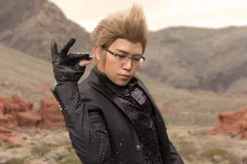 Косплей мема Final Fantasy XV