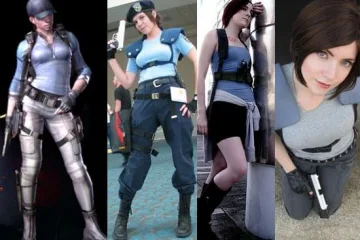 Косплей на Resident Evil: множество лиц Джилл Валентайн