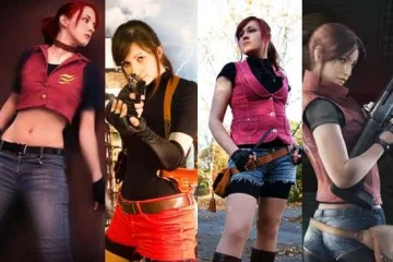 Косплей на Resident Evil: множество лиц Клэр Редфилд