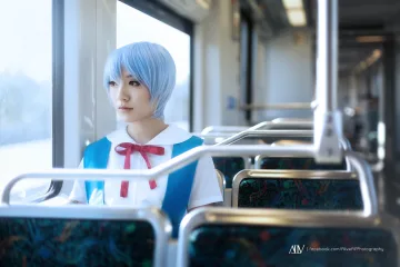 Косплей Neon Genesis Evangelion возвращается