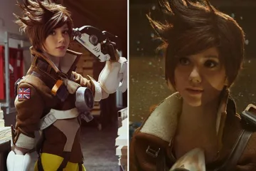 Косплей Tracer почти идеален