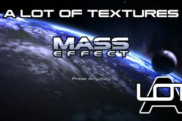 2K/4K Текстур-паки для трилогии Mass Effect обновились сотнями новых текстур
