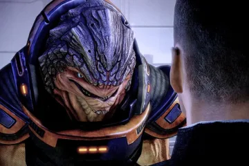 Текстурный мод для Mass Effect значительно усовершенствует основных персонажей
