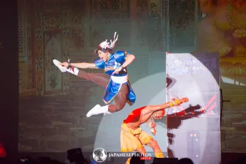 Мексика выиграла Всемирный саммит косплея вместе со Street Fighter II