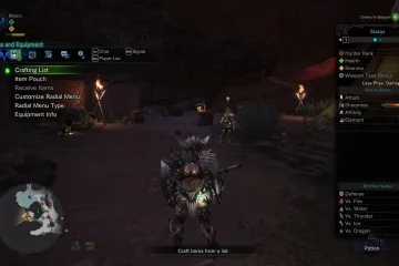 Мод Monster Hunter: World позволяет игроку изменять внешний вид брони