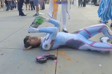 Некоторые из лучших Cosplay In Motion 2016
