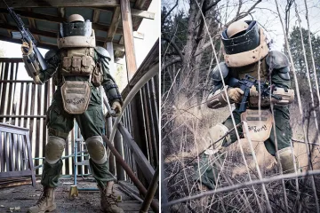 Немного косплея Call Of Duty