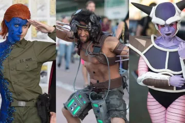Немного отличного косплея Сан-Диего Comic-Con 2018
