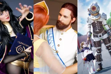 Немного великолепного косплея с Japan Expo 2018