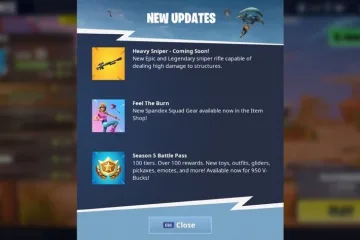 Новая снайперская винтовка Fortnite реальна и может одним выстрелом пробивать металлические стены