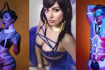 NSFW Косплей Overwatch стал звездой шоу
