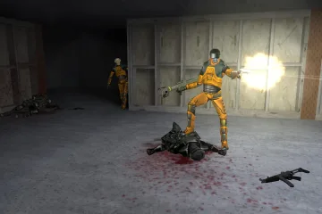 Occult Scrim переносит Half Life в режим от третьего лица и улучшает AI противников