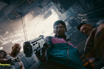 Опубликовано несколько новых скриншотов из Cyberpunk 2077
