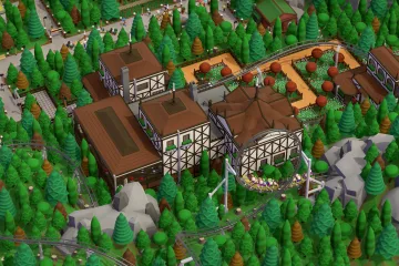 Parkitect возрождает классический симулятор аттракционов