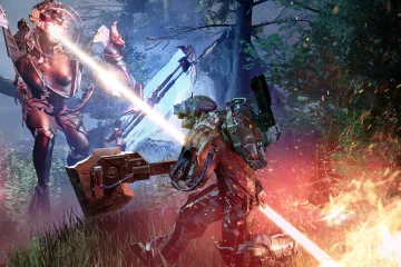 Парня отколотили двумя топорами в первом геймплей-трейлере The Surge 2