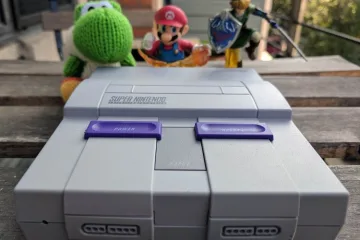 Появился новый игровой картридж к классической Nintendo