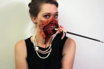 Потрясающий зомби-косплей: Одри Хепберн хочет твои мозги