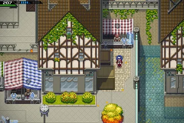 Релиз научно-фантастической ролевой игры CrossCode с 2D графикой запланирован на 20 сентября