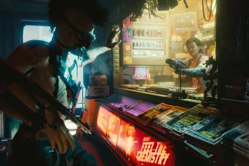 Стала доступна полная версия видео с геймплеем Cyberpunk 2077