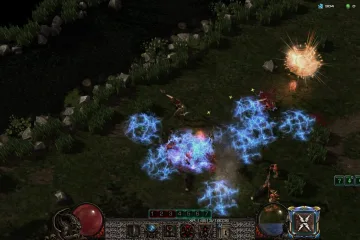 Воссозданная версия игры Diablo 2 в StarCraft 2 выглядит довольно интересно