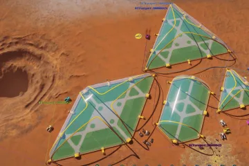 Обрушивайте астеройды и контролируйте гравитацию с чит-модом для Surviving Mars
