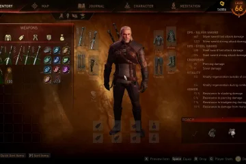 Мод для The Witcher 3 в деталях восстановил HUD и UI из демо игры с E3 2014